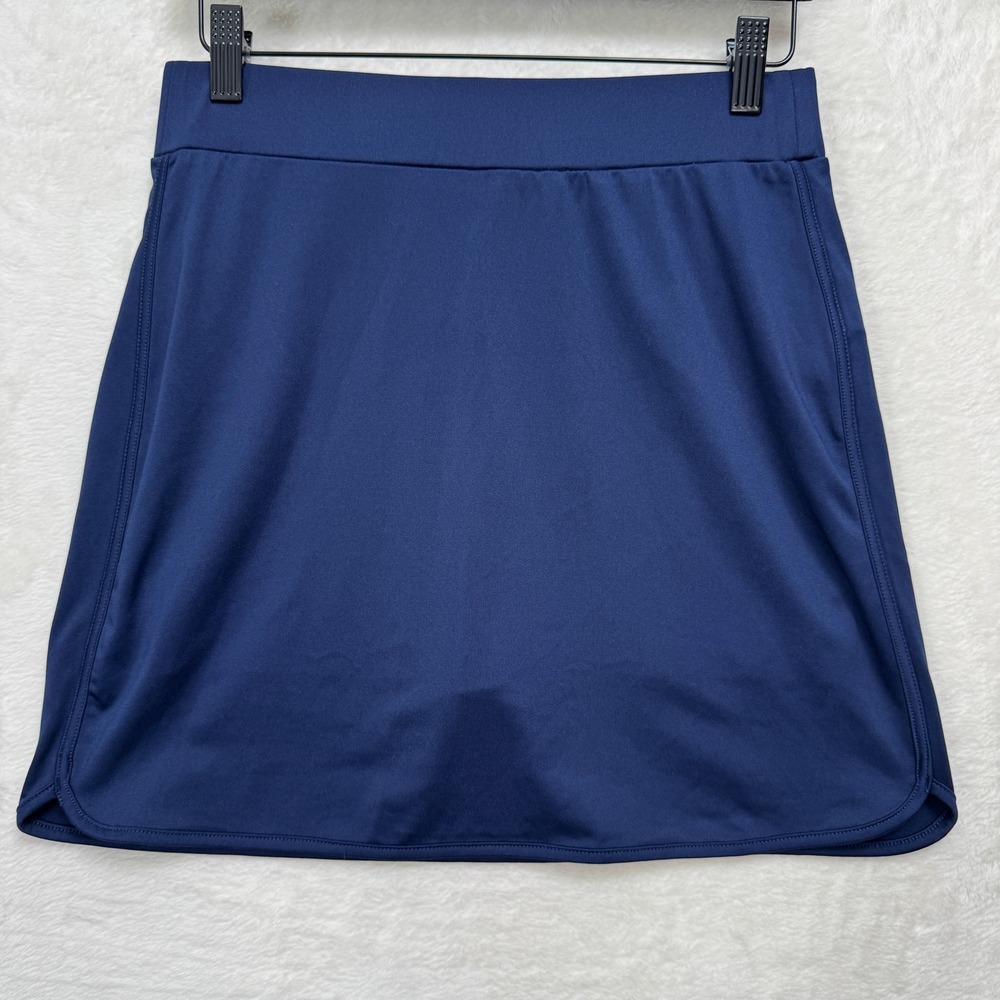 J.Crew Skort Womens S Navy Blue Activewear Golf Tennis Built-in‎ Shorts Stretch